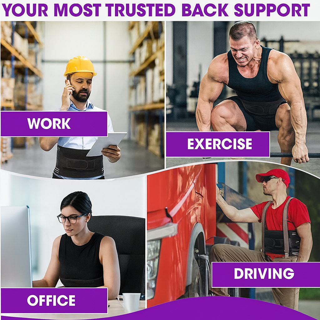 Engagie Back Brace for Lower Back Pain™