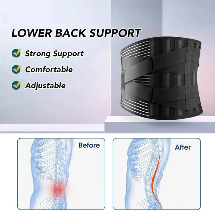 Engagie Back Brace for Lower Back Pain™