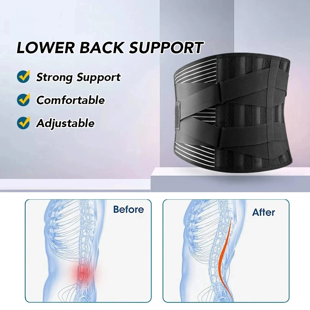 Engagie Back Brace for Lower Back Pain™