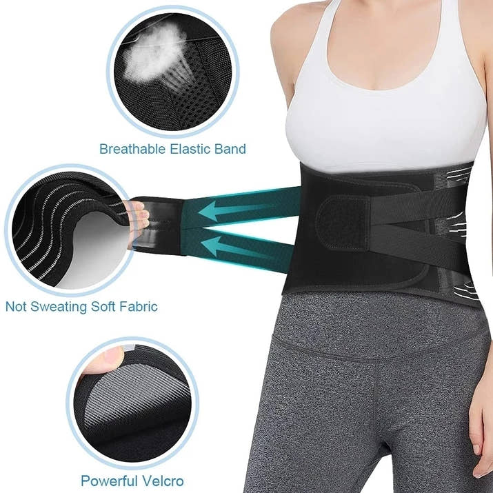 Engagie Back Brace for Lower Back Pain™